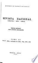 Revista nacional