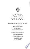 Revista nacional
