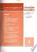 Revista nicaragüense de ciencias sociales
