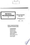 Revista nicaragüense