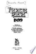 Revista nueva, 1899