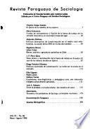 Revista paraguaya de sociología