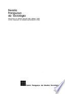 Revista paraguaya de sociología : publicacion de ciencias sociales para America Latina
