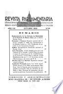Revista parlamentaría