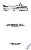 Revista parlamentaria