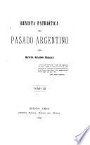 Revista patriótica del pasado argentino
