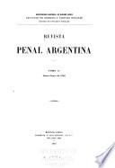 Revista Penal Argentina