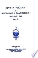 Revista peruana de andinismo y glaciología