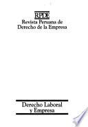 Revista peruana de derecho de la empresa