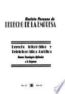 Revista peruana de derecho de la empresa