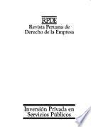 Revista peruana de derecho de la empresa