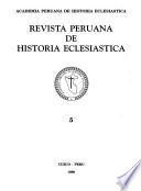 Revista peruana de historia eclesiástica