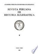 Revista peruana de historia eclesiástica