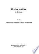 Revista política de Honduras