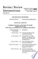 Revista/review Interamericana (San German, Puerto Rico)
