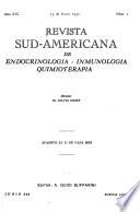 Revista sud-americana de endocrinología, immunología, quimioterapia ...