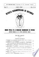 Revista sudamericana de botanica