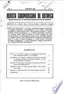 Revista sudamericana de botánica