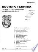 Revista técnica de la Facultad de Ingeniería, Universidad del Zulia