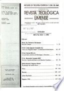 Revista teológica limense