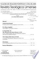 Revista teológica limense