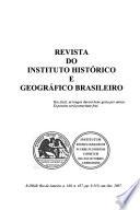 Revista trimensal do Instituto historico, geographico e ethnographico do Brazil