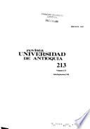 Revista Universidad de Antioquia