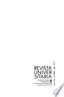 Revista universitaria
