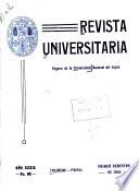 Revista universitaria