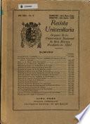 Revista universitaria