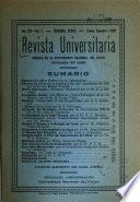 Revista universitaria