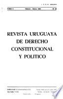 Revista uruguaya de derecho constitucional y político