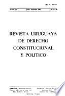 Revista uruguaya de derecho constitucional y político