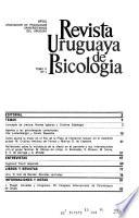Revista Uruguaya de psicología