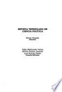 Revista venezolana de ciencia política