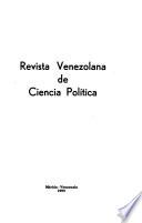 Revista venezolana de ciencia política