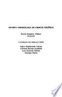 Revista venezolana de ciencia política