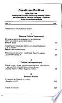 Revista venezolana de ciencia política