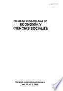 Revista venezolana de economía y ciencias sociales