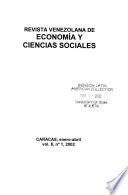Revista venezolana de economía y ciencias sociales