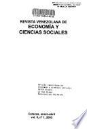 Revista venezolana de economía y ciencias sociales