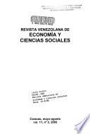 Revista venezolana de economía y ciencias sociales