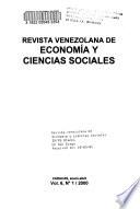 Revista venezolana de economía y ciencias sociales