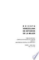 Revista venezolana de estudios de la mujer