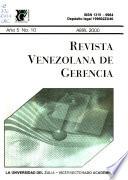 Revista venezolana de gerencia