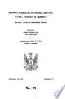 Revista Ximénez de Quesada