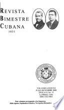 Revista y repertorio bimestre de la Isla de Cuba