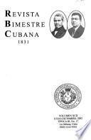 Revista y repertorio bimestre de la Isla de Cuba