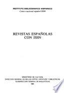 Revistas españolas con ISSN