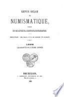 Revue belge de numismatique et de sigillographie